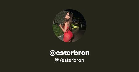 Find @esterbron Onlyfans